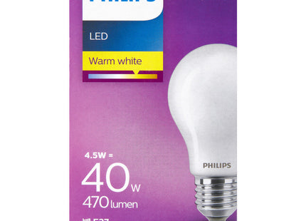 Philips Led lamp mat 40watt