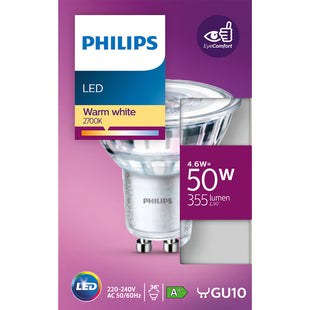 Philips LED-Spot GU10 50W