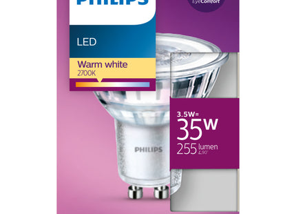 Philips Led spot GU10 35W