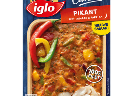 Iglo Fish cuisine spicy