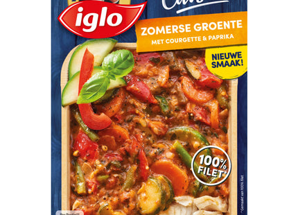 Iglo Fish cuisine summer vegetable