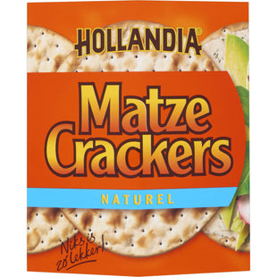 Hollandia Matzecrackers naturel  Dutchshopper