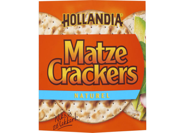 Hollandia Matzecrackers naturel  Dutchshopper