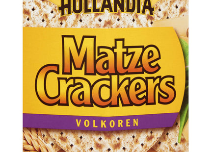 Hollandia Matzo crackers whole wheat