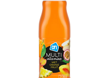 Multivitamine met oranje fruit