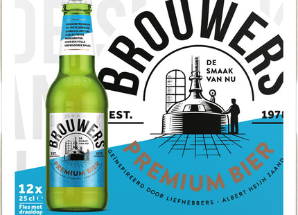 Brouwers Premium bier 12-pack