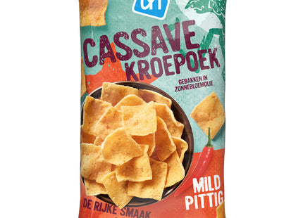 Cassave kroepoek pittig