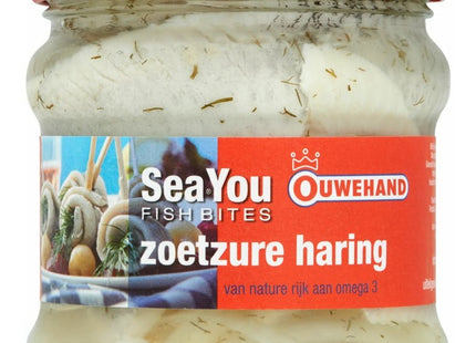 Ouwehand Zoetzure haring pot