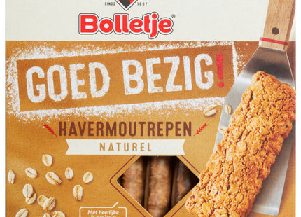 Bolletje Goed bezig stevige havermoutreep naturel