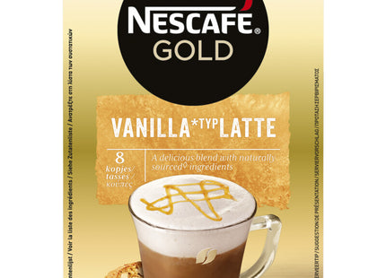 Nescafé Gold vanilla latte oploskoffie