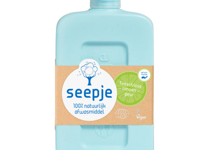 Seepje Spülmittel mit prickelnd frischem Limettenduft