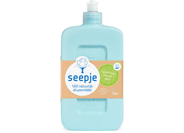 Seepje Spülmittel mit prickelnd frischem Limettenduft