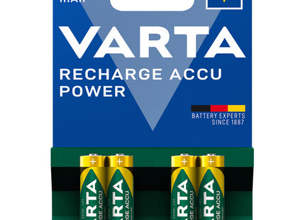 Varta Recharge accu aaa 800 m
