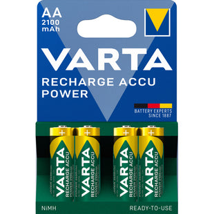 Varta Recharge accu aa 2100 m
