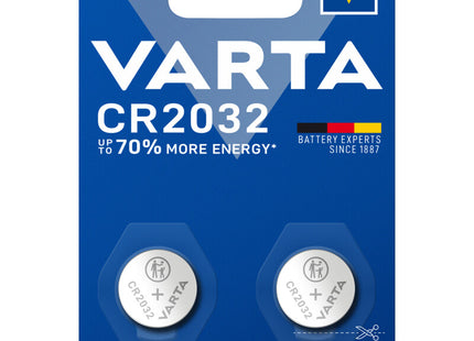 Varta Knoopcelbatterij lithium CR2032
