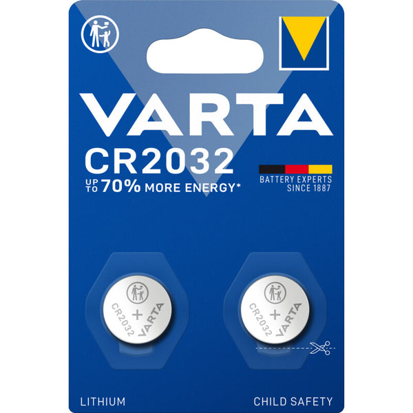 Varta Knoopcelbatterij lithium CR2032