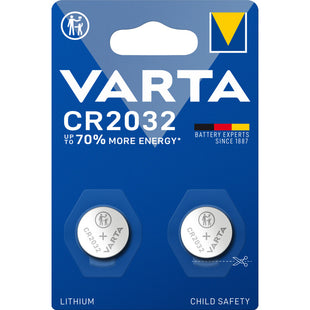 Varta Knoopcelbatterij lithium CR2032