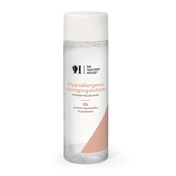 Dr. van der Hoog Hypo allergene reinigingslotion