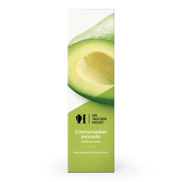 Dr. van der Hoog Avocado-Crememaske