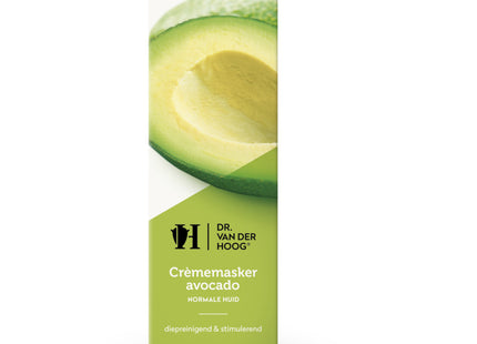Dr. van der Hoog Crèmemasker avocado
