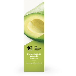 DR. van der Hoog Crememaske Avocado