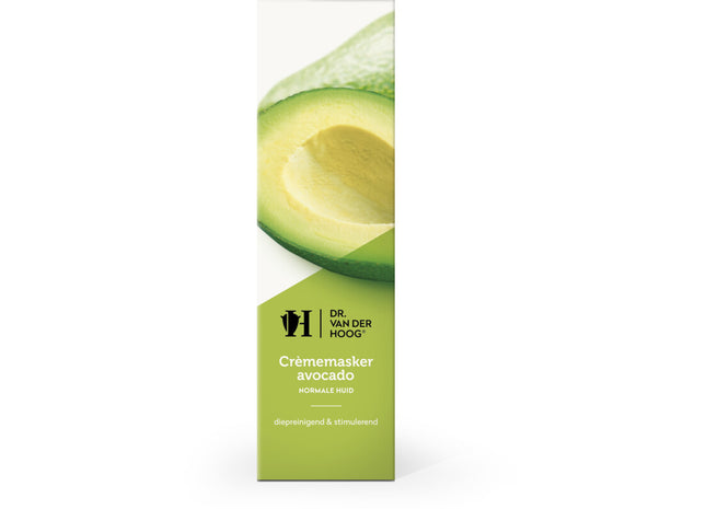 DR. van der Hoog Crememaske Avocado