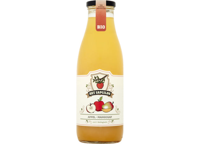 Het sapgilde Appel - mangosap bio