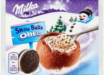 Milka Sneeuwbal Oreo