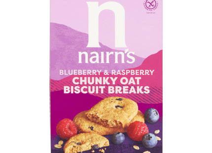 Nairn's Brosse biscuits met framboos & bosbessen