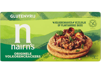 Nairn's Original Whole Grain Crackers Gluten Free