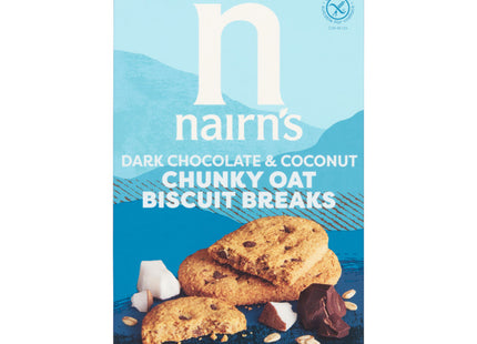 Nairn's Brosse biscuits met chocola & kokosnoot