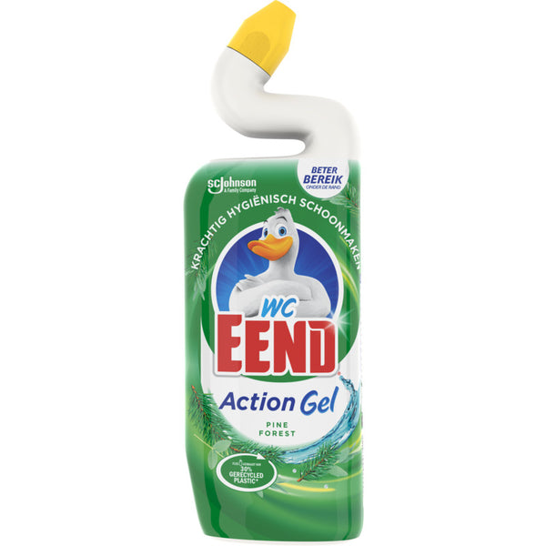WC-Eend Wc eend action gel pine  Dutchshopper
