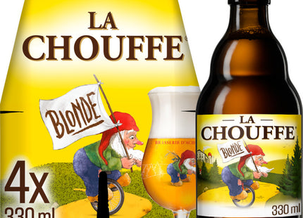 La Chouffe Blond 4-pack