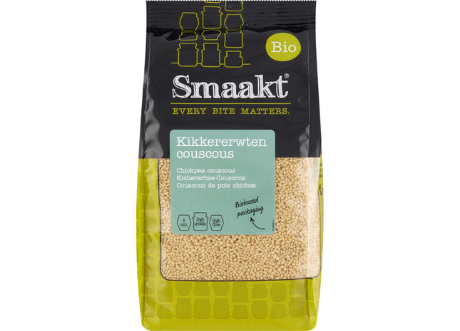 Schmeckt wie Kichererbsen-Couscous