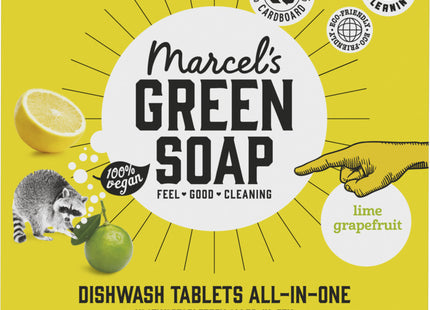 Marcel's Green Soap Vaatwastabletten alles-in-een