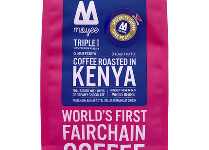 Moyee Triple stammt aus Kenia