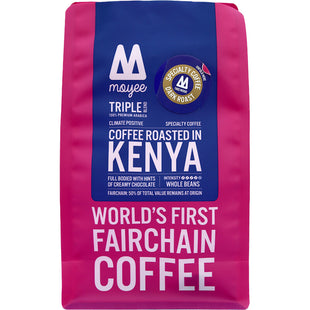 Moyee Triple stammt aus Kenia