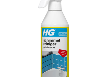 HG mold cleaner foam spray