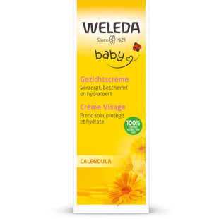 Weleda Baby calendula gezichtscrème
