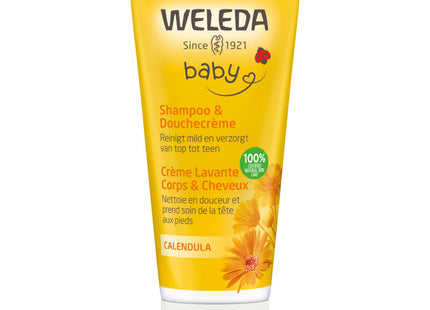 Weleda Baby Calendula Haar- und Körpershampoo