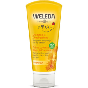 Weleda Baby Calendula Haar- und Körpershampoo