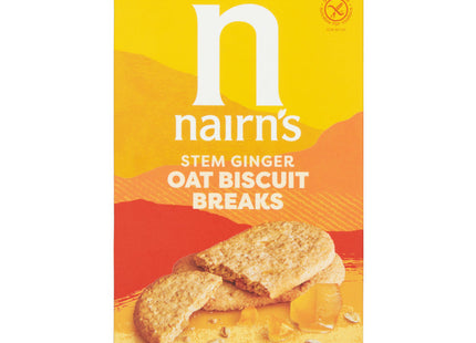 Nairn's Biscuit breaks oats ginger glutenvrij