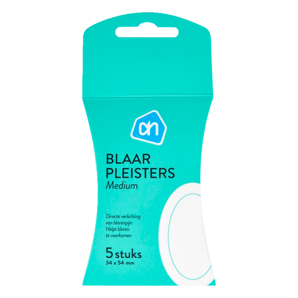 Blasenpflaster Mittel 5 St.
