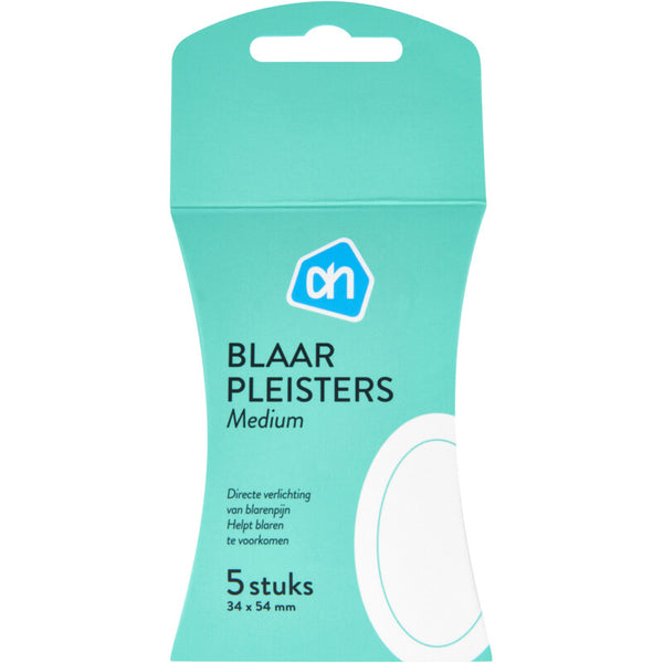 Blister plaster Medium 5 pcs.