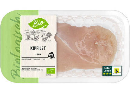 Biologisch Kipfilet 1 stuk