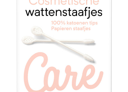 Care Cosmetische wattenstaafjes