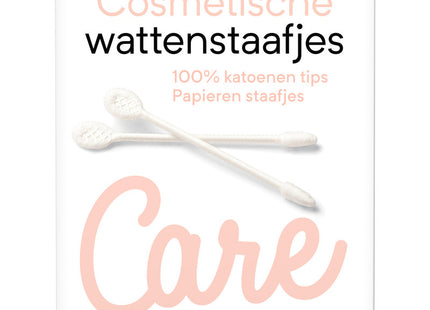 Care Cosmetic cotton swabs