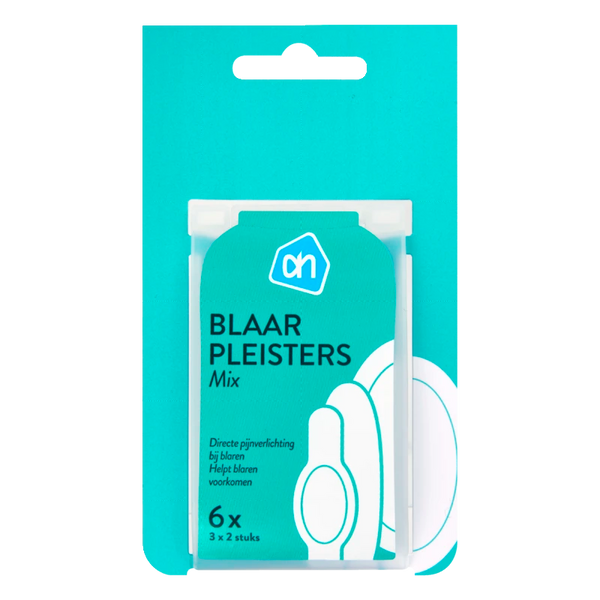 Blasenpflaster-Mischung