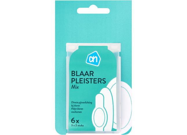 Blarenpleister mix