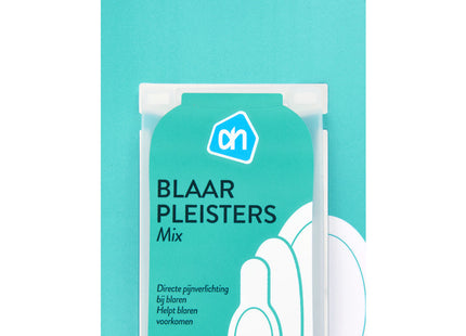 Blister plaster mix